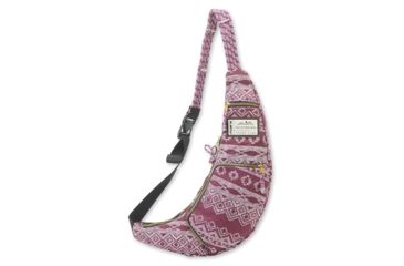 Image of KAVU Halfmoon Sling Handbag - Womens, Knitster, 9141-780-