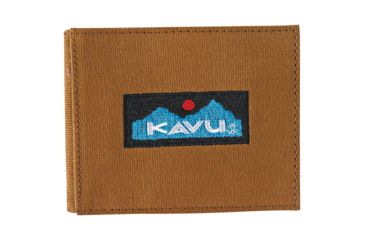 Image of Kavu Lowpro Wallet Caramel 924-85/924-68