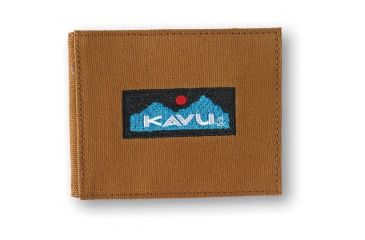 Image of Kavu Lowpro Wallet Caramel 924-85/924-68