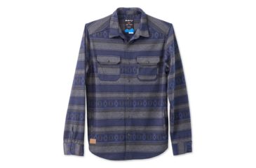 Image of KAVU Off Grid Shirt - Mens, North Sea, S, 5107-784-1
