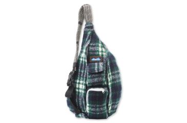 Image of KAVU Plaid Rope Bag Handbag - Womens, Northwest, 9164-317-