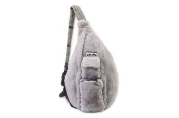 Image of KAVU Rope Fuzz Handbag - Womens, Stone, 9163-798-