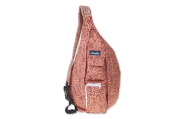 Image of KAVU Rope Sling Handbags, Tiger Beats, 944-859-