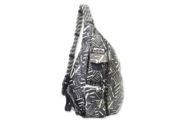 Image of KAVU Ropette Handbag - Womens, Carbon Copy, 9088-777-