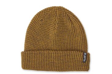 Image of Kavu Roscoe Beanie - Men's-Mustard