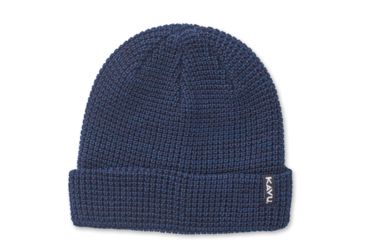 Image of Kavu Roscoe Beanie - Men's-Navy