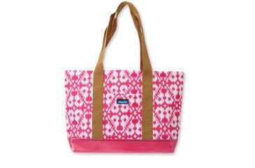 Image of Kavu Shilshole Tote, Pink Blot 875-753-