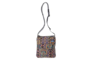 Image of KAVU Sidewinder Handbag - Womens, Pixel Palace, 992-774-