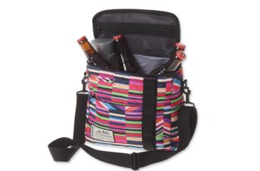 Image of KAVU Snack Sack Cooler, Jewel Stripe, One Size, 9055-1024-