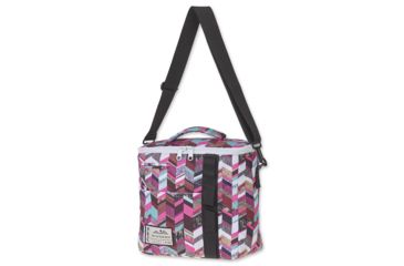 Image of KAVU Snack Sack Insulated Bag, Sunset Blocks, 9055-860-