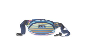Image of KAVU Spectator Waist Pack, Chroma Stripe, 9065-861-