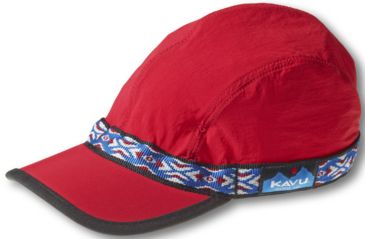 Image of Kavu Synthetic Strapcap-Red-Medium