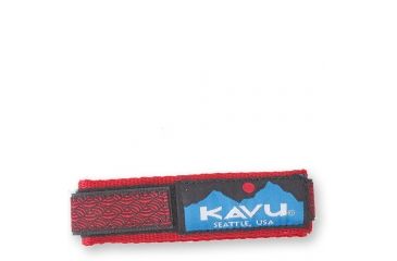 Image of Kavu Watchband, Red Braid 912-508-3