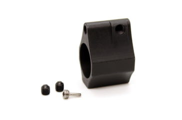 Image of Kaw Valley Precision AR-15 Standard Gas Block, .750, Black, Small, KVP-GB-750