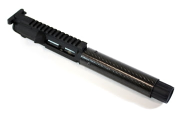 Image of Kaw Valley Precision Slim PCC Carbon Fiber Handguard, 6.25in, Black, Small, KVP-CF-6