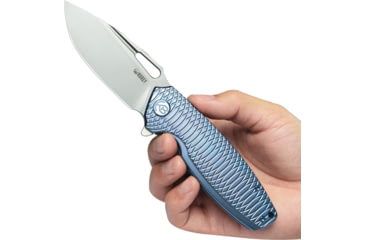 Image of KB Knives Tityus Framelock Blue Ti, KUB360F