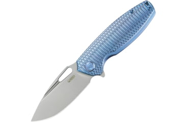 Image of KB Knives Tityus Framelock Blue Ti, KUB360F