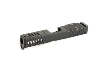 Image of KE Arms Gen 3 G19 Trijicon RMR Cutout KE17 Delta Stripped Slide, Black, KEA1-50-23-025