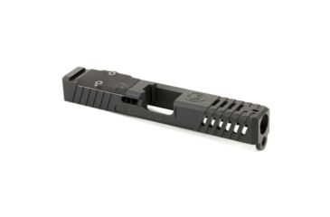 Image of KE Arms Gen 3 G19 Trijicon RMR Cutout KE17 Delta Stripped Slide, Black, KEA1-50-23-025