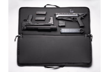 Image of Kel-Tec 34in Covert Soft Case, Black, Medium, SoftCase-medium