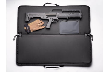 Image of Kel-Tec 34in Covert Soft Case, Black, Medium, SoftCase-medium