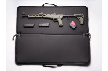 Image of Kel-Tec 34in Covert Soft Case, Black, Medium, SoftCase-medium