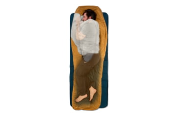 Image of Kelty Eclipse 15 Deg Sleeping Bag, Woodthrush/Turtledove/Green Gables, Short, 35432926SR