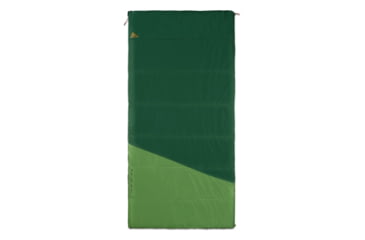 Image of Kelty Solstice 20 Deg Sleeping Bag, Black Forest/Dill/Woodthrush, 35432526BKF