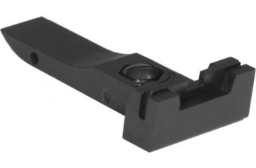 Image of Kensight Colt Accro Style Sight with Square Blade, Black, 860-302