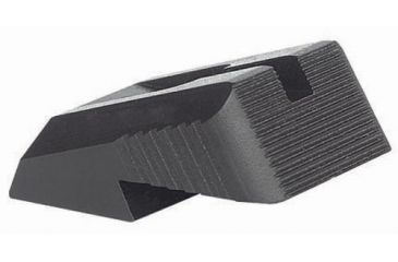 Image of Kensight DFS 1911 Defense Fixed Rear Sight with Serrated Blade, Black, 860-621