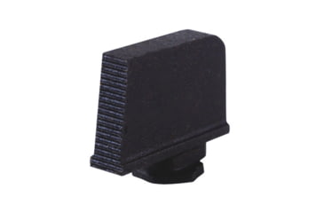Image of Kensight Glock Serrated Pistol Front Sight, .330in Tall, Fits All Models, Black, 870929