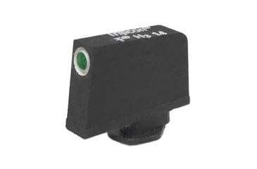 Image of Kensight Glock Tritium Front Night Sight, 0.350in Tall, Black, 870-932