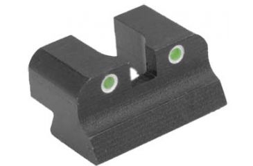 Image of Kensight 1911 A1 Mil-Spec GI Series Government Model Fixed Rear Night Sight, Black, 860-202