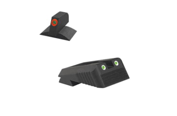 Image of Kensight Kimber Tritium Contoured Sight Set, Orange, 980-222