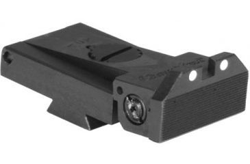 Image of Kensight TRT 1911 Sight White Dot with Beveled Blade, Black, 860-056