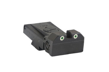 Image of Kensight LPA TRT Tritium Adjustable Rear Night Sight, Black, 860-255