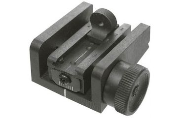 Image of Kensight M1 Carbine Rifle Adjustable Precision Peep Rear Sight, Black, 860-102