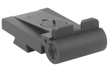 Image of Kensight Rollo 1911 Rear Sight w/ Anti-Snag Blade, Combat, Black, 860-008