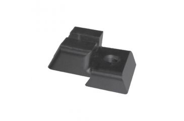 Image of Kensight SLAM Dot Fixed Rear Sight, Black, 860-662