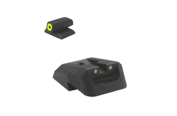 Image of Kensight Springfield Recessed Blade 860-602 Tritium Rear Sight, Green, 991-602