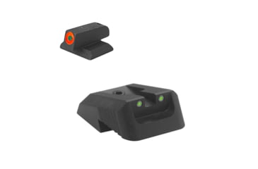 Image of Kensight Springfield Recessed Blade 860-602 Tritium Rear Sight, Orange, 981-602