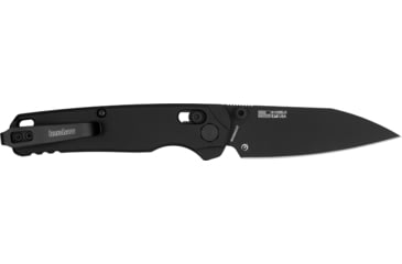 Image of Kershaw Bel Air Folding Knife, 3.1 in, CPM Magnacut Black PVD Finish, Reverse Tanto Blade, Black Handle, 6105BLK