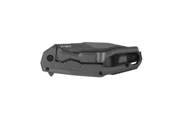 Image of Kershaw Cannonball Assisted Folding Knife, 3.5in D2 Drop Point Blade, Stainless Steel Handle, 2061