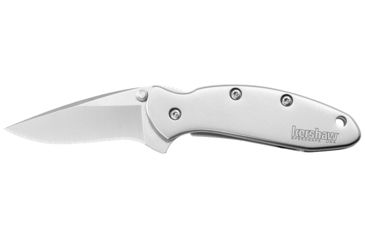 Image of Kershaw K.O. Chive, Stainless Handle, Plain K1600