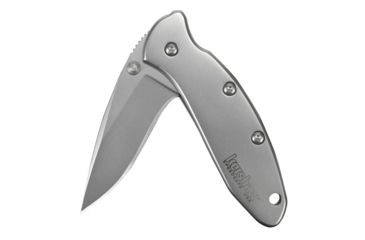 Image of Kershaw K.O. Chive, Stainless Handle, Plain K1600