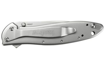 Image of Kershaw Leek Cutting Knife, 2.95in. Blade, Partially Serrated, Stainless Steel 1660STKER