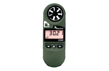 Image of Kestrel 2500NV Weather Meter w/ Night Vision, Olive Drab, 0825NV