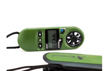 Image of Kestrel 2500NV Weather Meter w/ Night Vision, Olive Drab, 0825NV