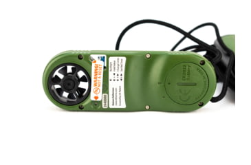 Image of Kestrel 2500NV Weather Meter w/ Night Vision, Olive Drab, 0825NV