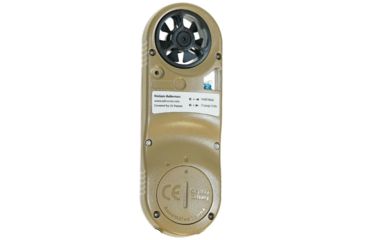 Image of Kestrel 2700 Ballistics Weather Meter with LiNK, Tan, 0827LTAN